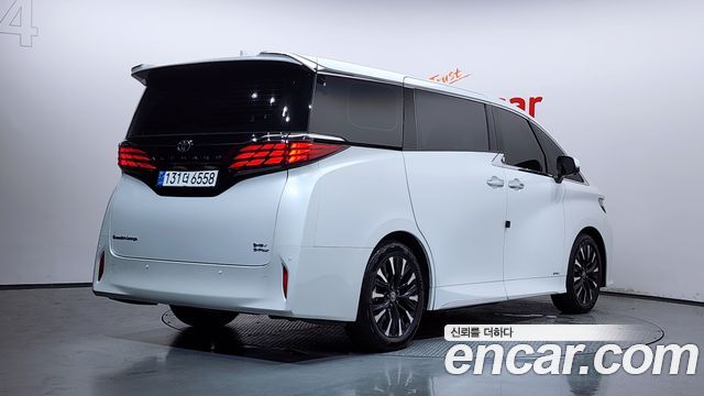 Toyota Alphard 4-го поколения 2.5 HEV Executive AWD - фото 1
