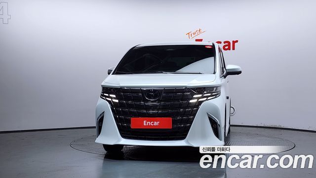 Toyota Alphard 4-го поколения 2.5 HEV Executive AWD - фото 2