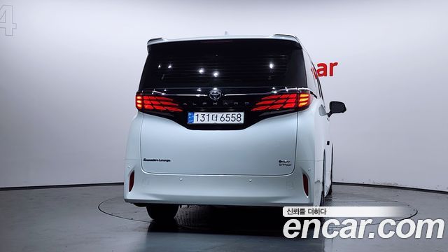 Toyota Alphard 4-го поколения 2.5 HEV Executive AWD - фото 3