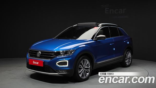 Volkswagen T-Roc 2.0 TDI Prestige - фото 0