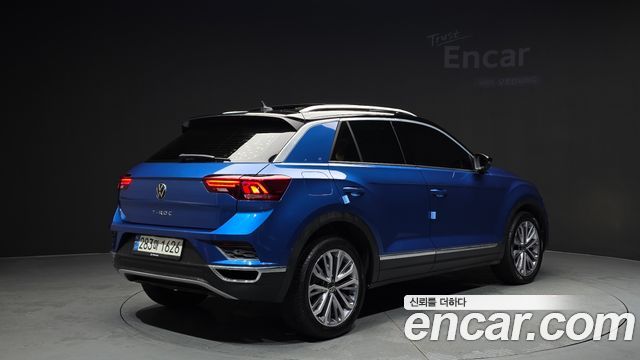 Volkswagen T-Roc 2.0 TDI Prestige - фото 1