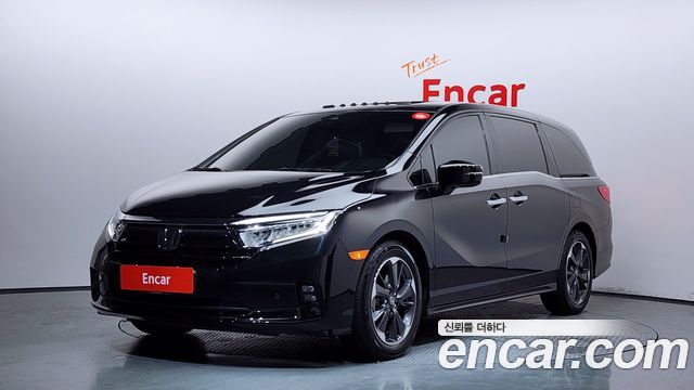 Honda Odyssey 3.5 5th - фото 0