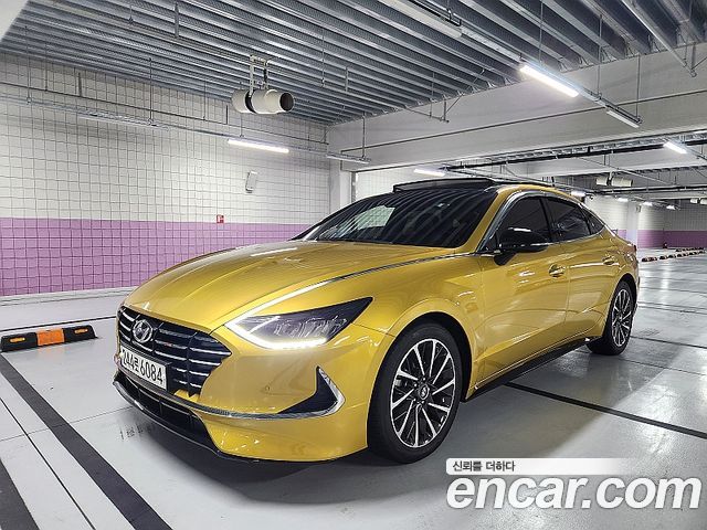 Hyundai Sonata DN8 2.0 Premium Family - фото 2