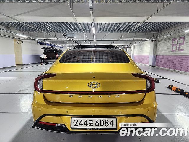 Hyundai Sonata DN8 2.0 Premium Family - фото 4