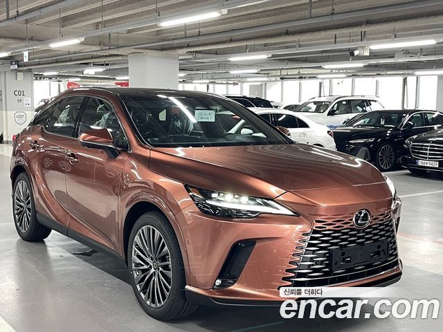 Lexus RX 350h 5-го поколения Luxury - фото 0
