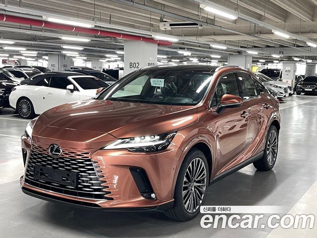 Lexus RX 350h 5-го поколения Luxury - фото 1
