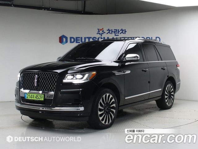 Lincoln Navigator 4-го поколения 3.5L Black Label - фото 0