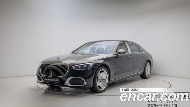 Mercedes-Benz S-Class W223 Maybach S580 4MATIC - фото 0