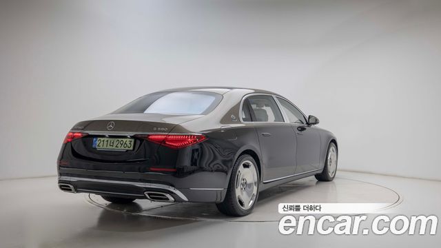 Mercedes-Benz S-Class W223 Maybach S580 4MATIC - фото 1