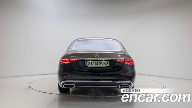 Mercedes-Benz S-Class W223 Maybach S580 4MATIC - фото 3