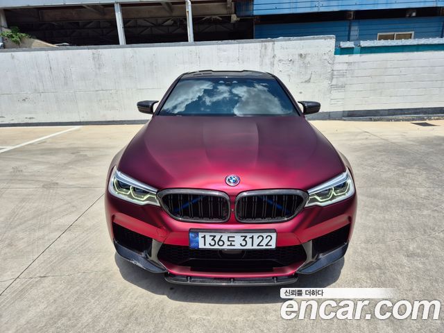 BMW M5 F90 M5 Sedan - фото 0