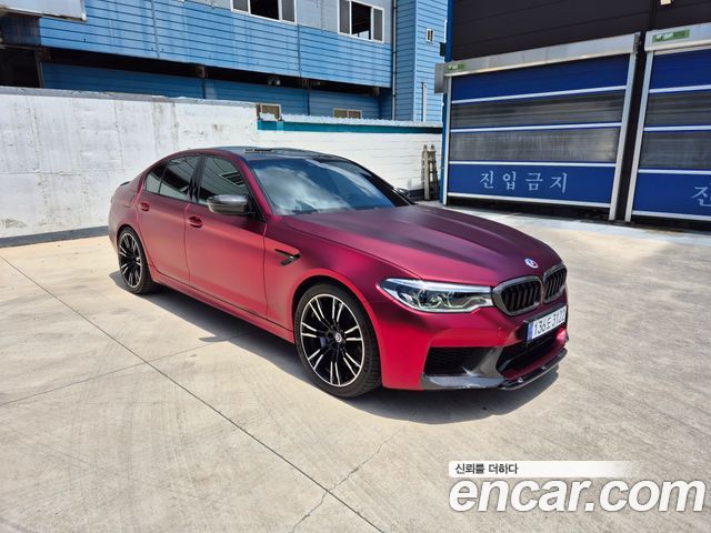 BMW M5 F90 M5 Sedan - фото 1