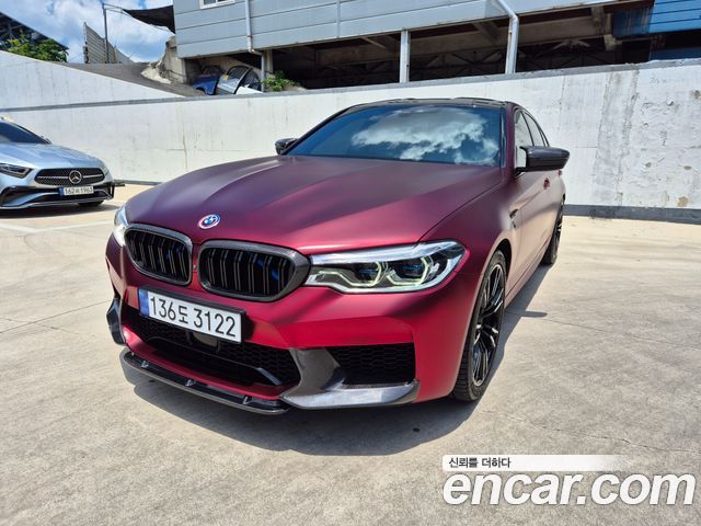BMW M5 F90 M5 Sedan - фото 2