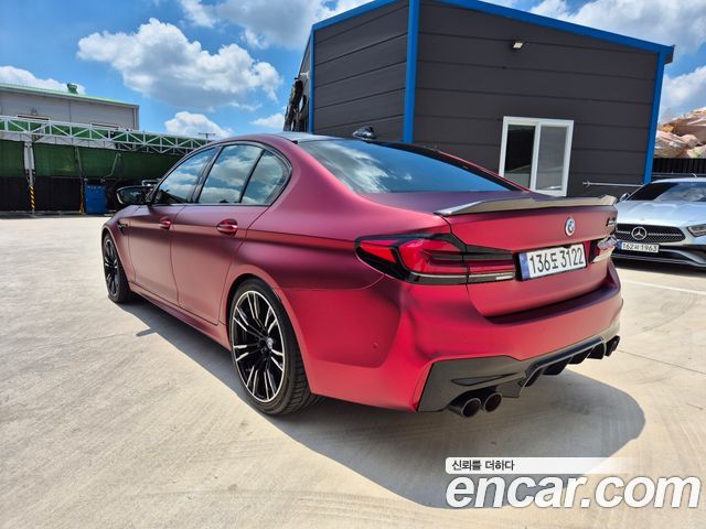 BMW M5 F90 M5 Sedan - фото 3