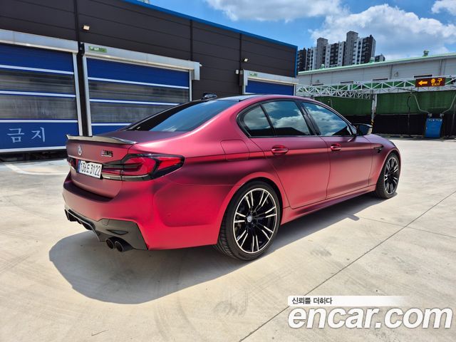 BMW M5 F90 M5 Sedan - фото 4