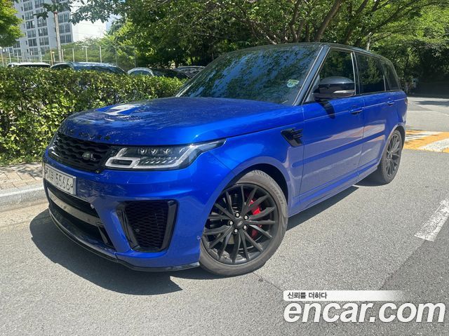 Land Rover Range Rover Sport 2-го поколения 5.0 SVR - фото 0