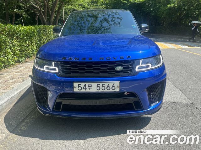 Land Rover Range Rover Sport 2-го поколения 5.0 SVR - фото 1