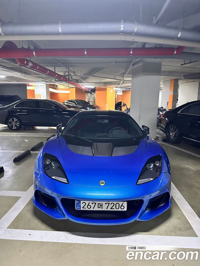 Lotus Evora 3.5 - фото 1