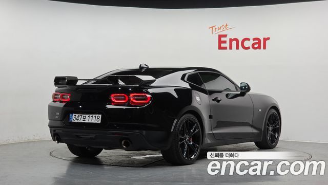 Chevrolet (GM Daewoo) Camaro New SS 6.2 V8 - фото 0