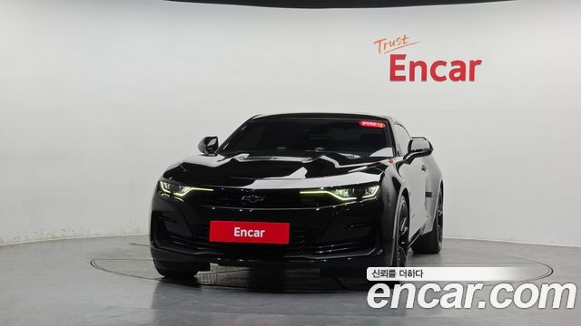 Chevrolet (GM Daewoo) Camaro New SS 6.2 V8 - фото 1