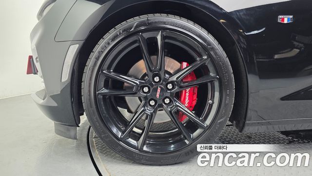 Chevrolet (GM Daewoo) Camaro New SS 6.2 V8 - фото 3