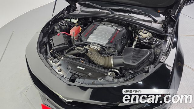 Chevrolet (GM Daewoo) Camaro New SS 6.2 V8 - фото 4