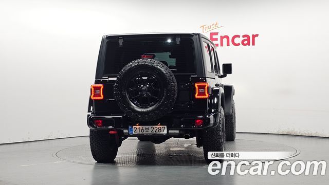 Jeep Wrangler JL 2.0 Rubicon 4Door - фото 2