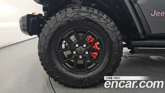 Jeep Wrangler JL 2.0 Rubicon 4Door - фото 3