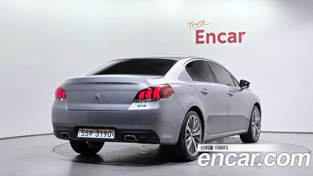 Peugeot 508 2.0 GT 1st - фото 1