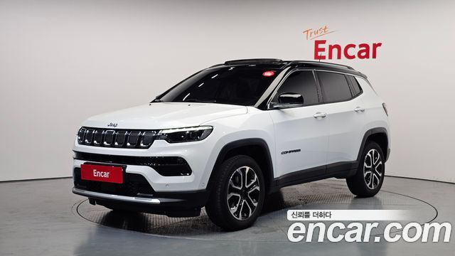 Jeep Compass 2-го поколения 2.4 Limitied AWD - фото 0