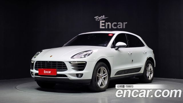 Porsche Macan 2.0 95B - фото 0