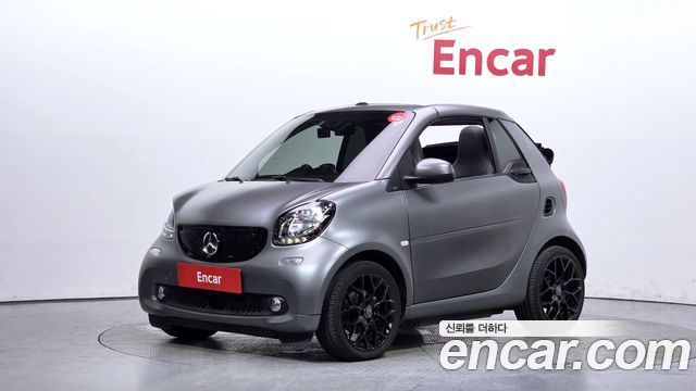 Smart Fortwo Cabrio 3-го поколения EQ - фото 0