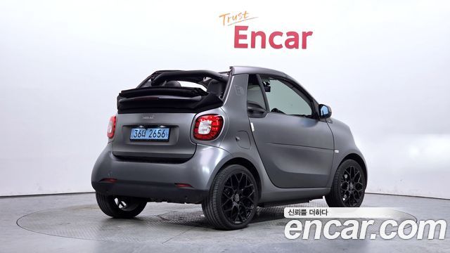 Smart Fortwo Cabrio 3-го поколения EQ - фото 1