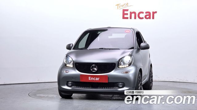 Smart Fortwo Cabrio 3-го поколения EQ - фото 2