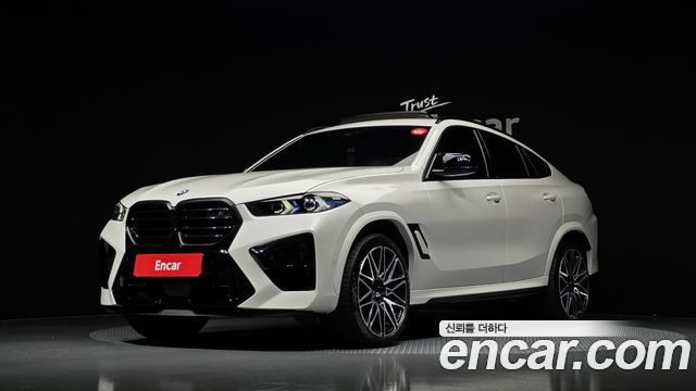 BMW X6M G06 4.4 Competition - фото 0