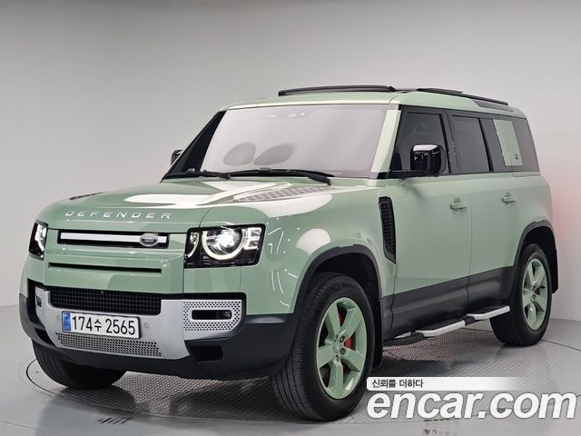 Land Rover Defender L663 110 D300 75th Edition - фото 1