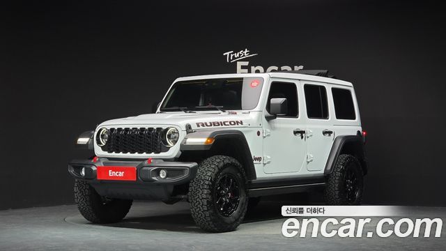 Jeep Wrangler JL 2.0 Rubicon Power Top 4Door - фото 0