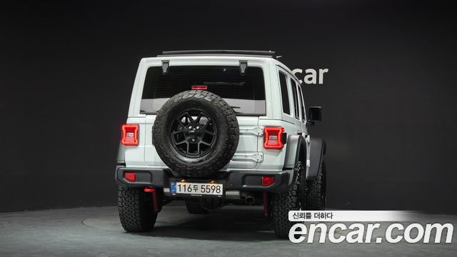 Jeep Wrangler JL 2.0 Rubicon Power Top 4Door - фото 3