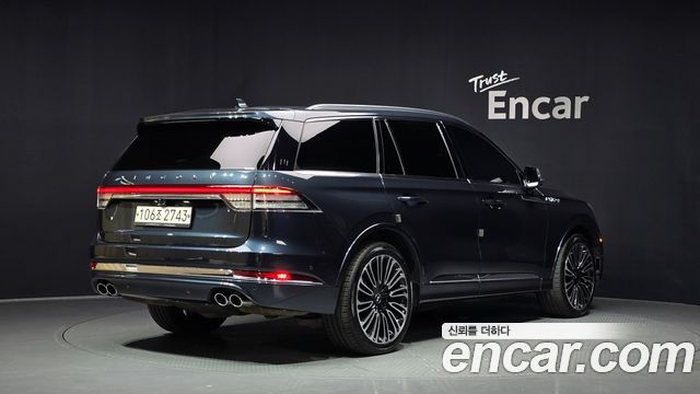 Lincoln Aviator 2-го поколения 3.0 Black Label AWD - фото 1