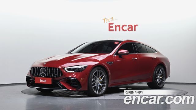 Mercedes-Benz AMG GT 4Door 43 4MATIC+ Dynamic - фото 0
