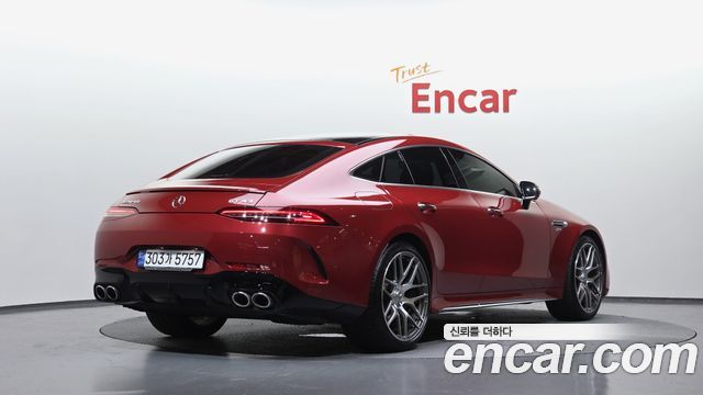 Mercedes-Benz AMG GT 4Door 43 4MATIC+ Dynamic - фото 1