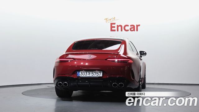 Mercedes-Benz AMG GT 4Door 43 4MATIC+ Dynamic - фото 3