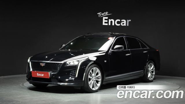Cadillac CT6 3.6 Platinum AWD - фото 0