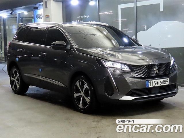 Peugeot 5008 2-го поколения 1.5 BlueHDi GT - фото 0