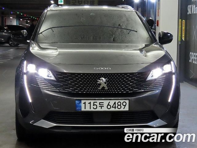 Peugeot 5008 2-го поколения 1.5 BlueHDi GT - фото 1