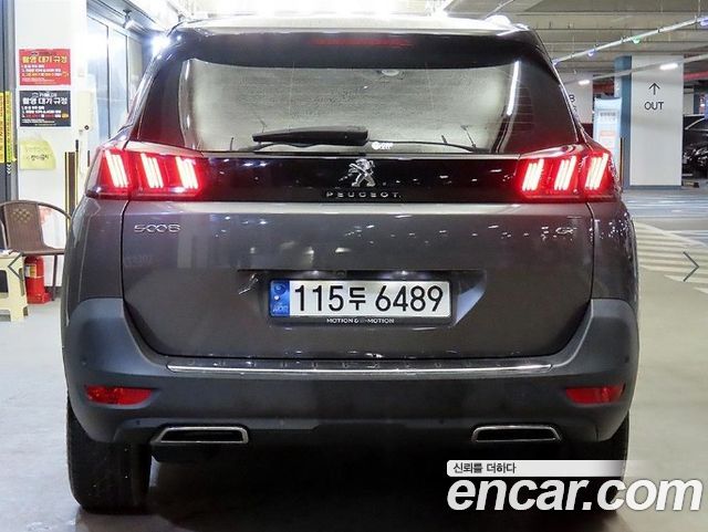 Peugeot 5008 2-го поколения 1.5 BlueHDi GT - фото 4