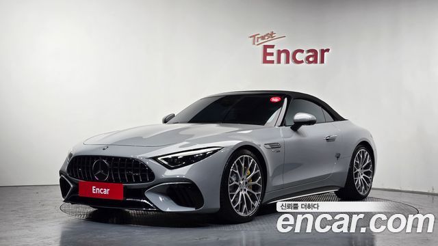 Mercedes-Benz SL-Class R232 AMG SL63 4MATIC+ - фото 0