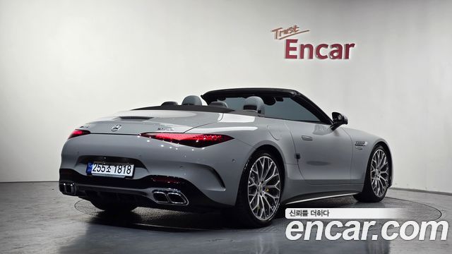 Mercedes-Benz SL-Class R232 AMG SL63 4MATIC+ - фото 1