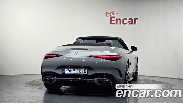 Mercedes-Benz SL-Class R232 AMG SL63 4MATIC+ - фото 3