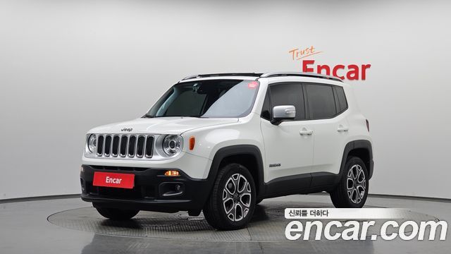 Jeep Renegade 2.0 Diesel Limited AWD - фото 0